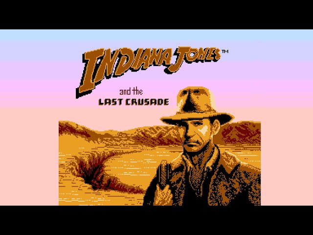 Destination Selected - Indiana Jones and the Last Crusade