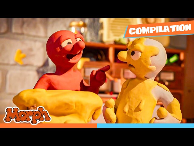 THE GREAT KITCHEN PIE EXPLOSION! OOPS! 🥧💥😂 | Morph
