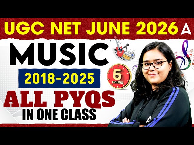 UGC NET Music Marathon Class | UGC NET Music  2018-2025 All PYQs In One Class By Deepa mam