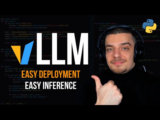 vLLM: Easily Deploying & Serving LLMs