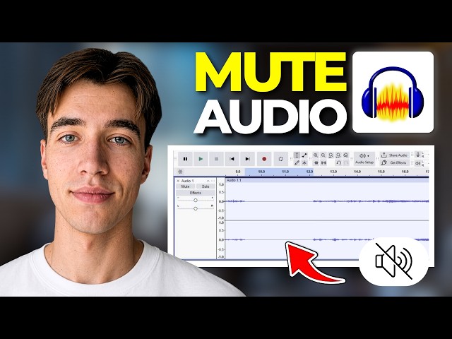 How To Mute Parts Of An Audio Clip In Audacity | Tutorial 2026