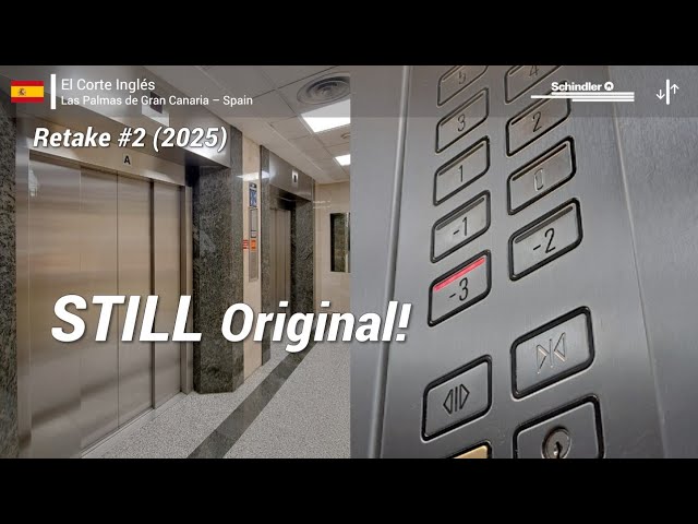 [R2] Schindler Elevators | El Corte Inglés, Las Palmas de Gran Canaria, ES