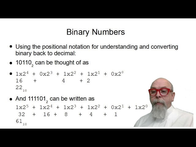 PY02A - STEM Programming with Python - Chapter 2 - Other Numerical Bases - Binary