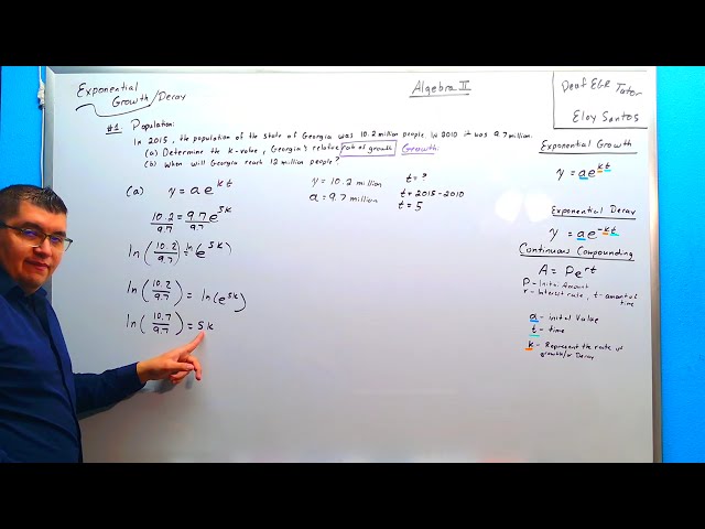 Exponential Growth Decay Application #1