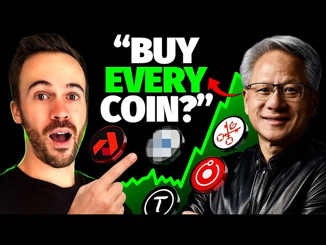 These AI Crypto Coins Are MUST Have For The Trillions Coming To Artificial Intelligence
