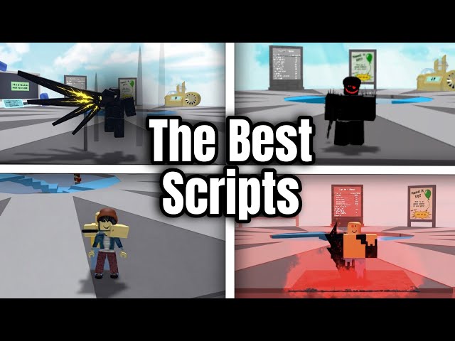 Los MEJORES SCRIPTS de PERSONAJES en Roblox(DELTA)👾 #roblox