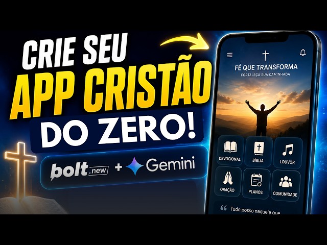 BUILD YOUR CHRISTIAN APP FROM SCRATCH! [BOLT.NEW + GEMINI]