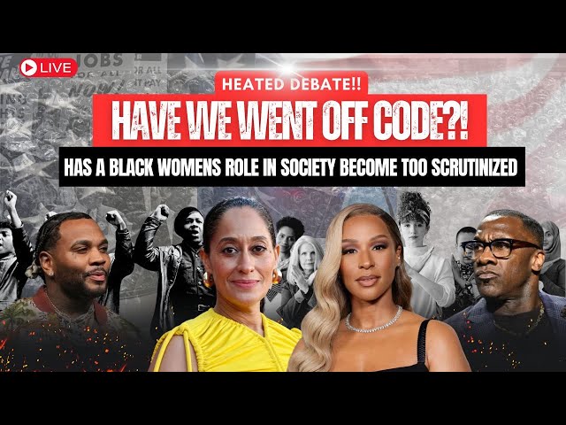 Is It On Code?! Have Black Women Become Too Scrutinized?! + Shannon Shape Off Code?