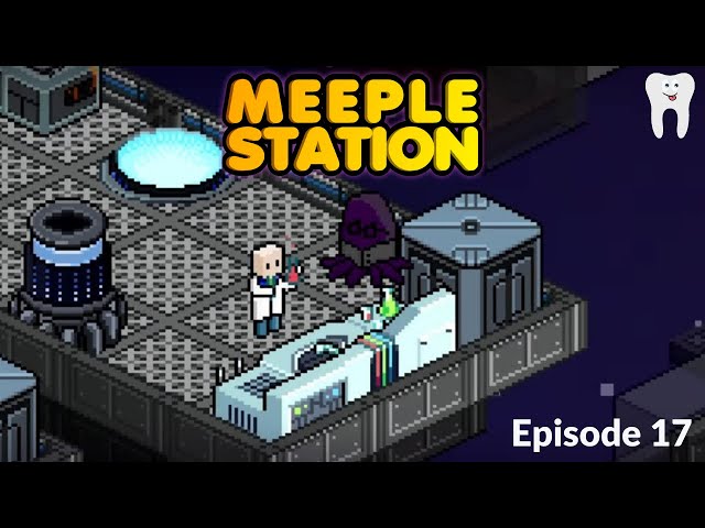Mr. Science and the SQUIENTIST ?!?! (Meeple Station Gameplay- Campaign- Episode 17)