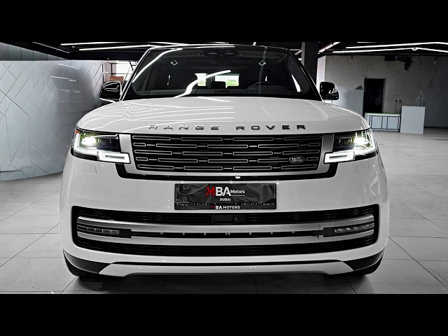 2026 Range Rover - Best Super Luxury SUV!
