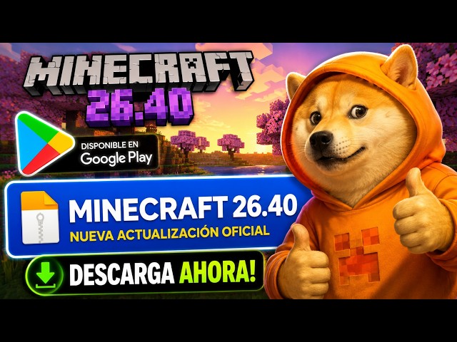 ✅MINECRAFT 26.40 Latest Version for Android Mobile REVIEW AND NEWS 2026
