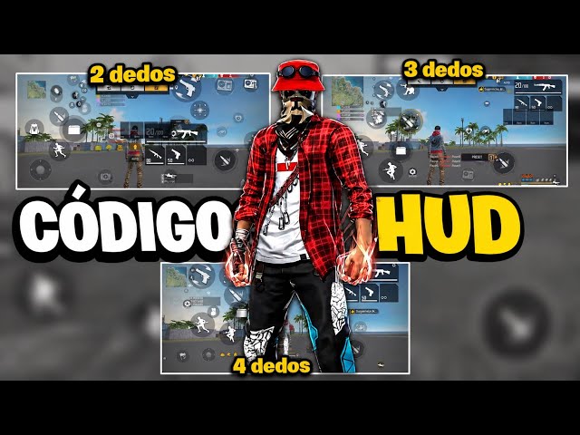 THE BEST 2, 3, AND 4-FINGER HUDs | WORKING CODES 🇧🇷📲