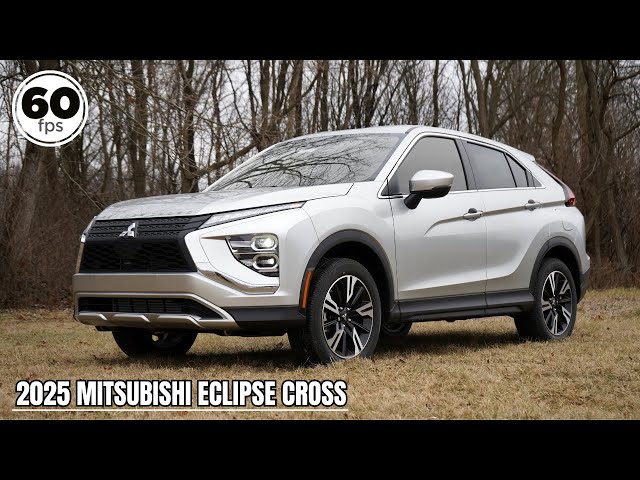 2025 Mitsubishi Eclipse Cross Review | Starting at ONLY $26K!