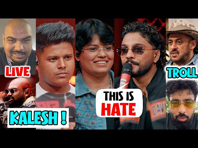 LEGACY KALESH❗MR MAX LIVE, VISHI, KHUSHI | RAFTAAR REACTS, SALMAAN KHAN TROLLS BADSHAH😮