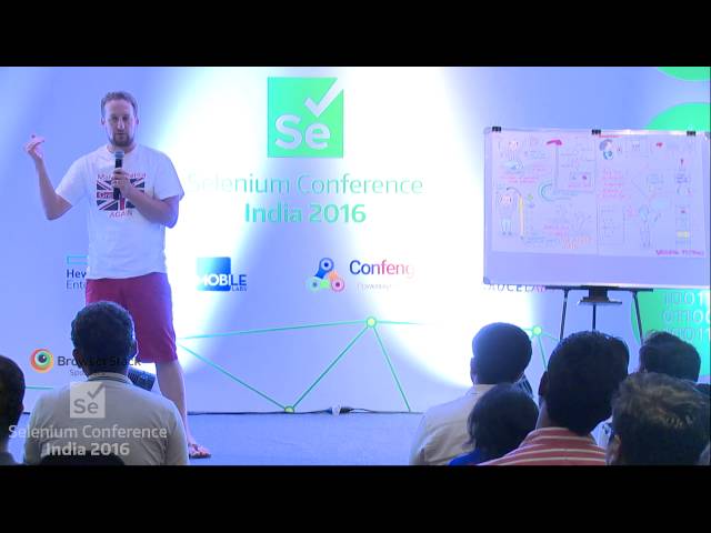 Selenium 3 Bug Bash Showcase at SeConf16 India