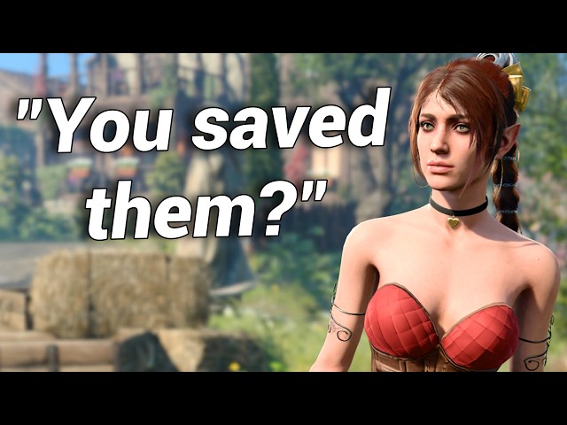 What If You Romance Evil Shadowheart but Save Her Parents?