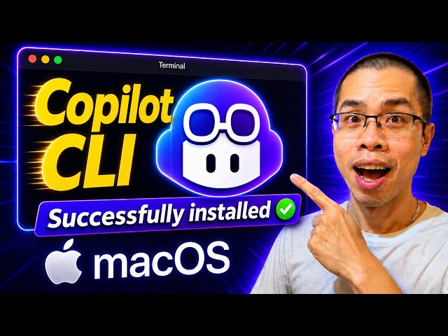 Install GitHub Copilot CLI on macOS the Fastest Way!