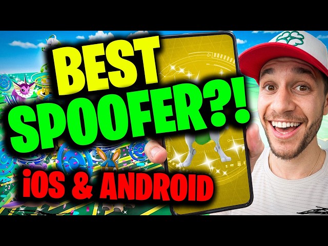 BEST Pokemon Go SPOOFER iOS & Android in 2026 🕹️ Pokemon Go Spoofing TUTORIAL Pokemon Go Hack