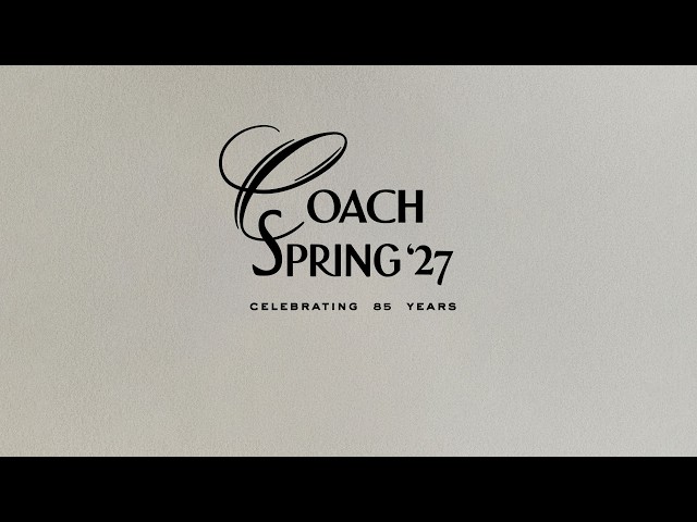 Coach Spring 2027