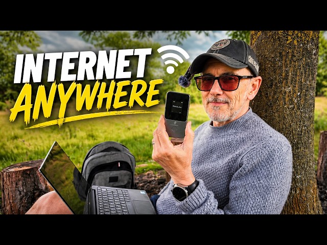 I Found a Way to Get Wifi Outdoors!: Globlinker