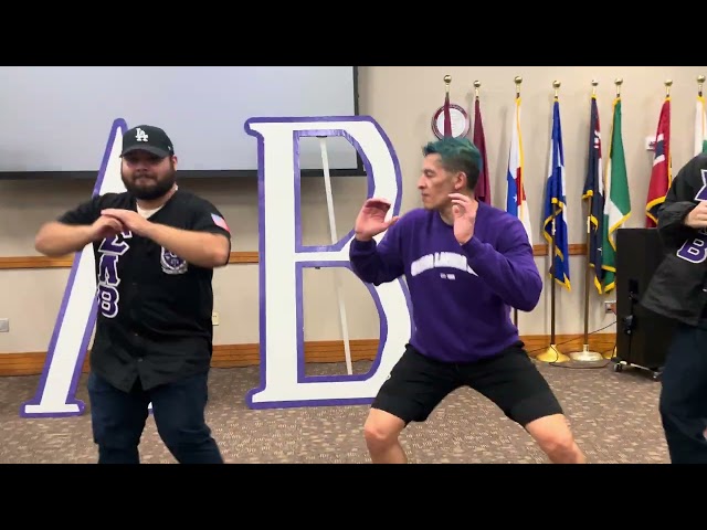 Sigma Lambda Beta - Blow The Whistle Stroll | Texas A&M International University, Laredo, TX