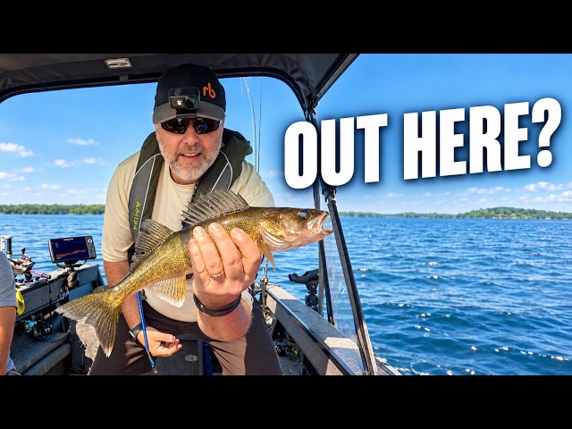 Walleye in the Morning, Family Beach in the Afternoon