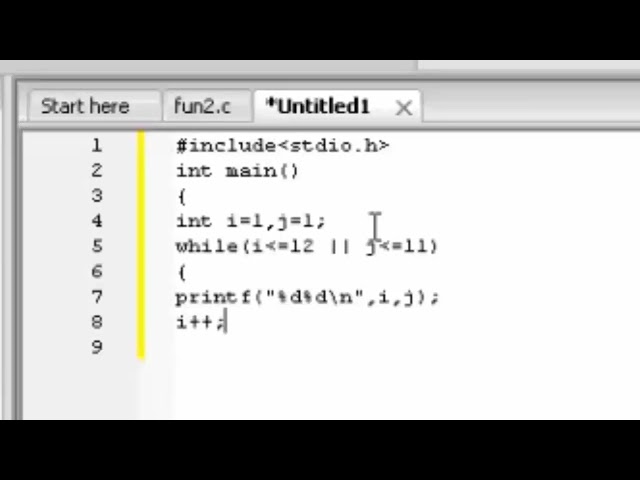 While Loop in C language@COMPUTEREXCELSOLUTION