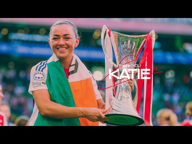 GOODBYE, KATIE ❤️ | A look back at Katie McCabe's legendary decade for Arsenal