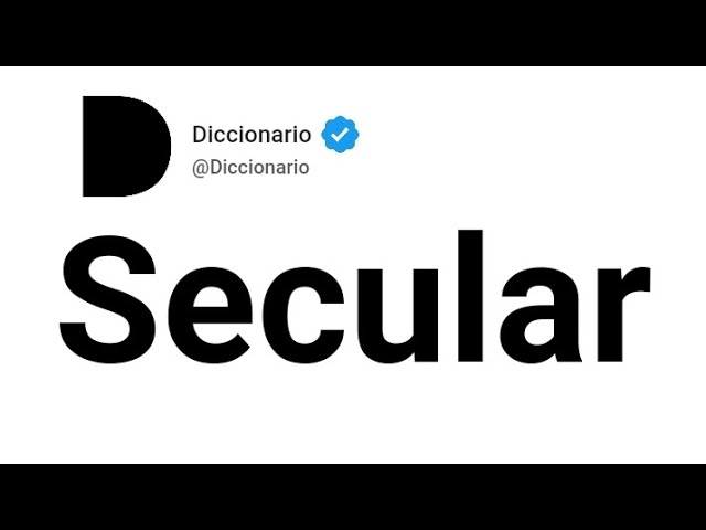 Secular Meaning in Spanish