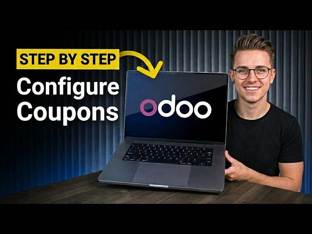 How To Configure Coupons In Odoo (Step-by-Step 2026)