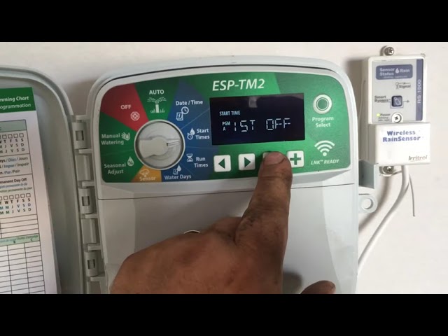 Rain Bird TM2: How to Remove a Start Time (60-Second Fix)