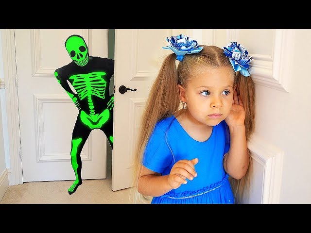 Diana and Halloween stories