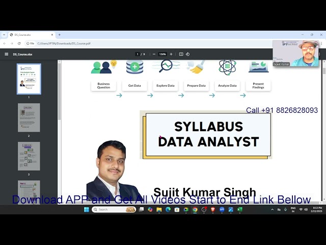 Data Analysis Course in Kochi
