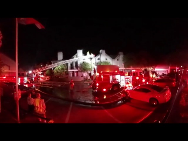 Dallas Fire Dept. at Tivoli Fire Pt 2
