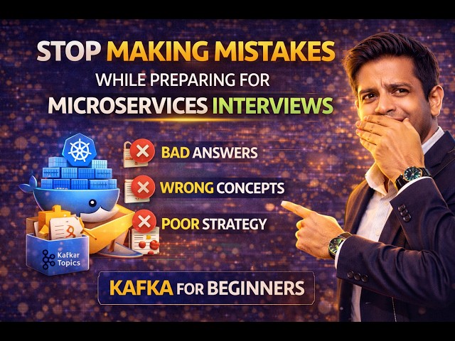 Why Senior Developers Fail #Microservices Interviews (And How to Fix It) #aashishacademy #java