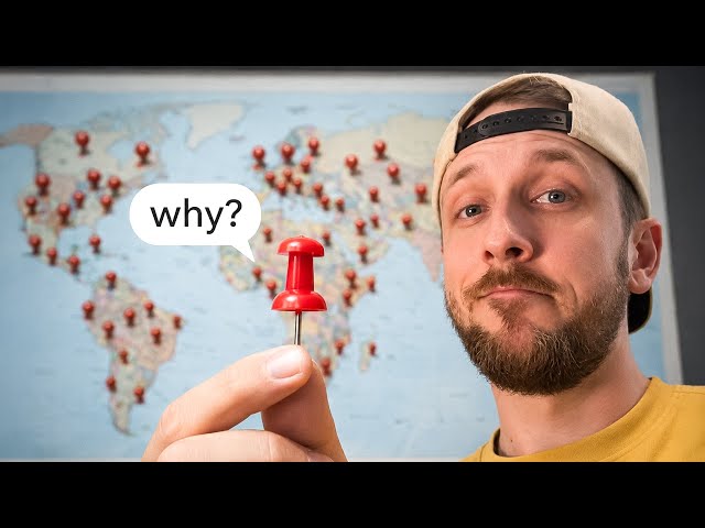 I'm Visiting Every Country in the World...