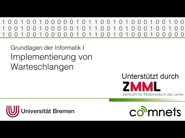 Video 4-6: Implementierung einer Queue