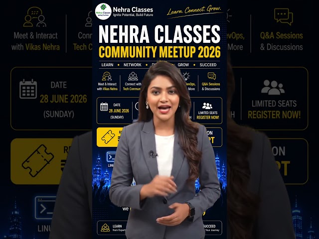 Nehra Classes Community Meet-up 2026 | #Modinagar #nehraclasses #meetup2026