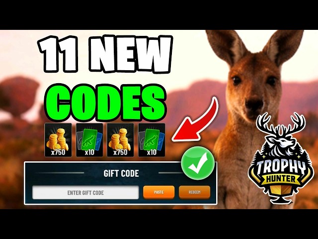 TROPHY HUNTER CODES 2026 - TROPHY HUNTER REDEEM CODE 2026 - TROPHY HUNTER GIFT CODE