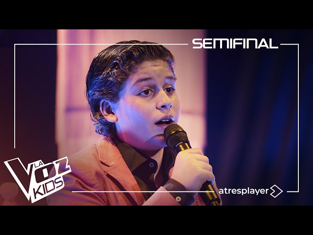 Eduardo "El Campanero" canta "Soy minero" | Semifinal | La Voz Kids 2026
