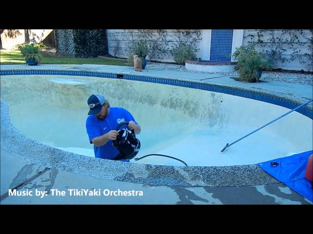 Acid Wash Pool , Kirby's Pool Service & Repair