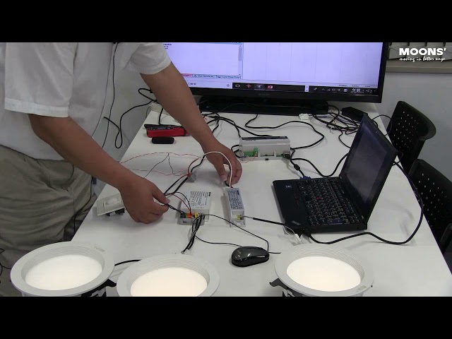 The Basics of smart Lighting System - DALI Dimming system