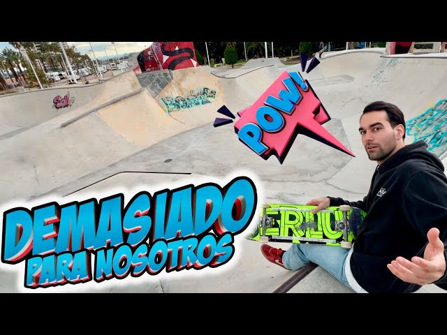 🔥!! DEMASIADO PARA NOSTROS !!! skate muy tocho … 😳🛹!!🔥SKATE low cost trip/DIA2