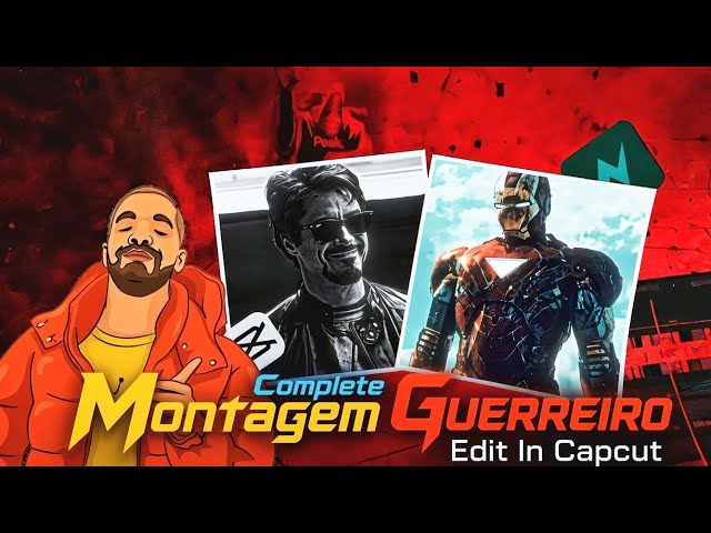 TRENDING MONTAGEM GUERREIRO EDIT ON CAPCUT 🗿| + Smooth Microwave Tutorial ✨