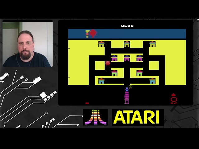 Blueprint on Atari 2600