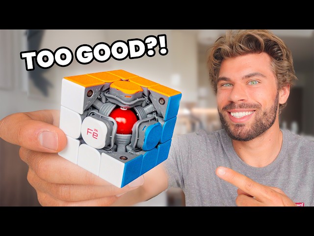 We Accidentally Made the Best 3x3 Cube Yet  [FerroCore v2]