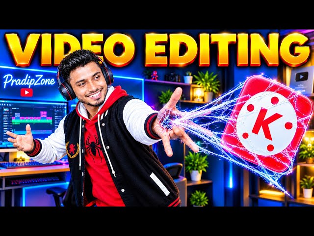 Learn Video Editing From Beginner to Pro | KineMaster Tutorial 2026 |