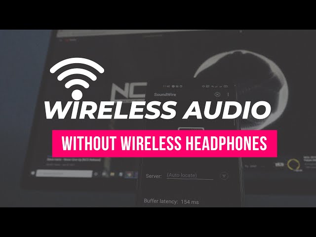 How to Listen to Wireless Audio Without Wireless Headphones from PC!
