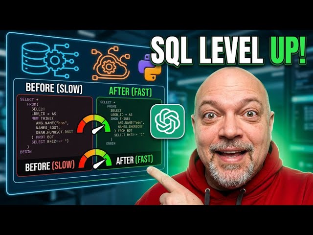 Your SQL Queries Are Too Slow | This Changes Everything