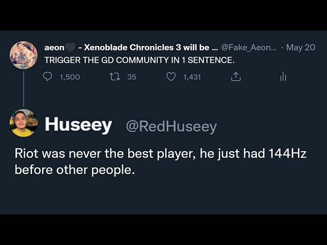 TRIGGER THE GD COMMUNITY IN 1 SENTENCE!